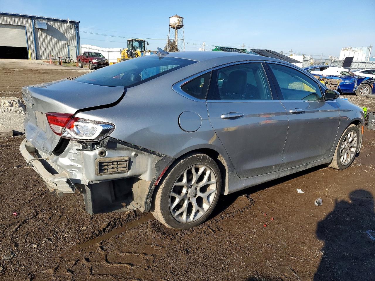 2015 CHRYSLER 200 C photo 3
