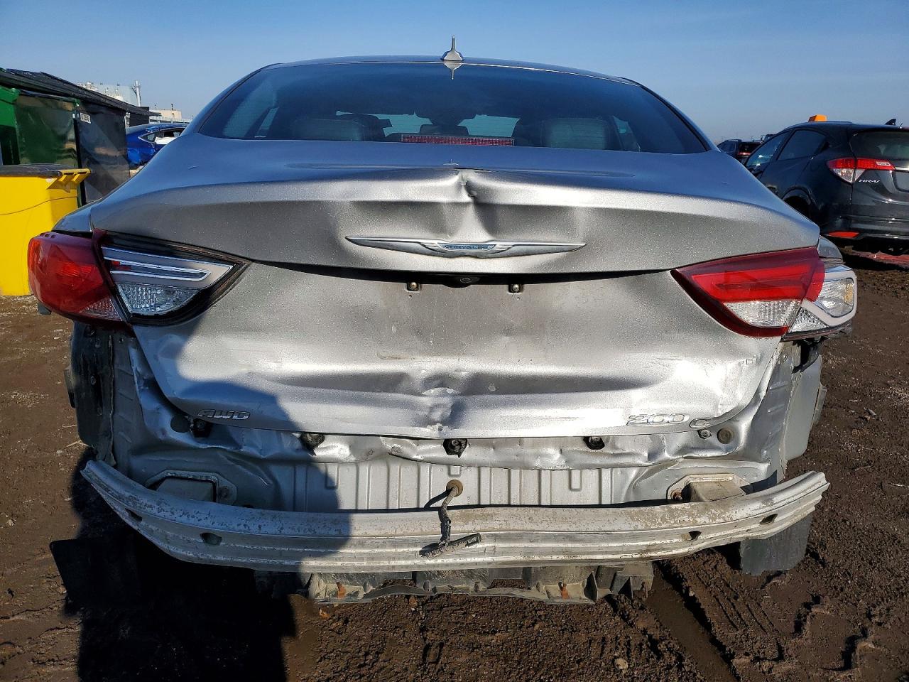 2015 CHRYSLER 200 C photo 6