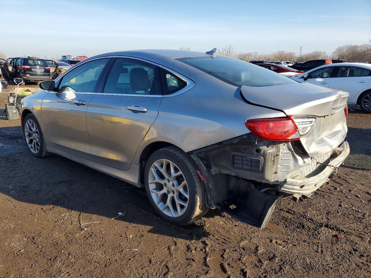 2015 CHRYSLER 200 C photo 2