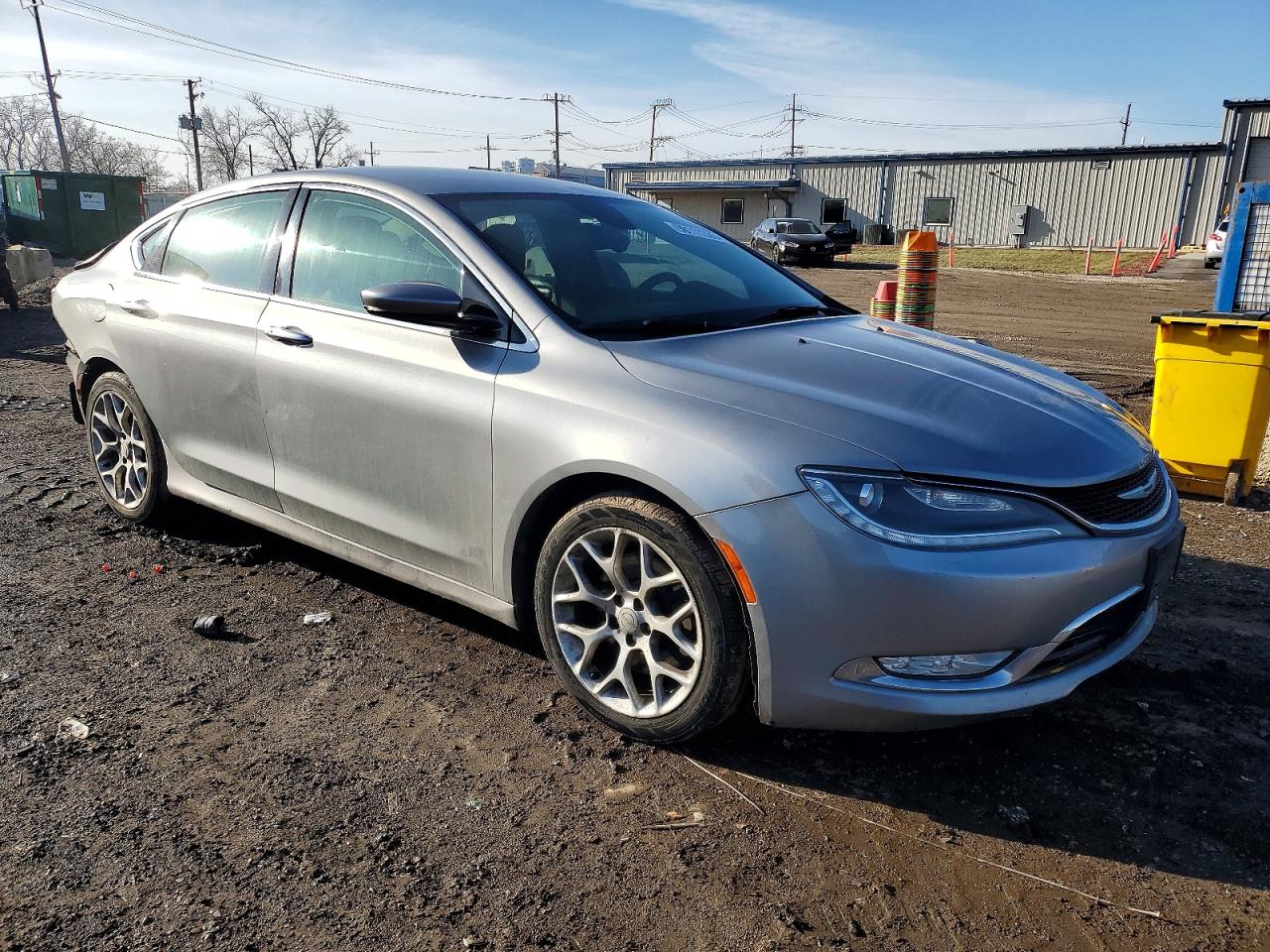 2015 CHRYSLER 200 C photo 4