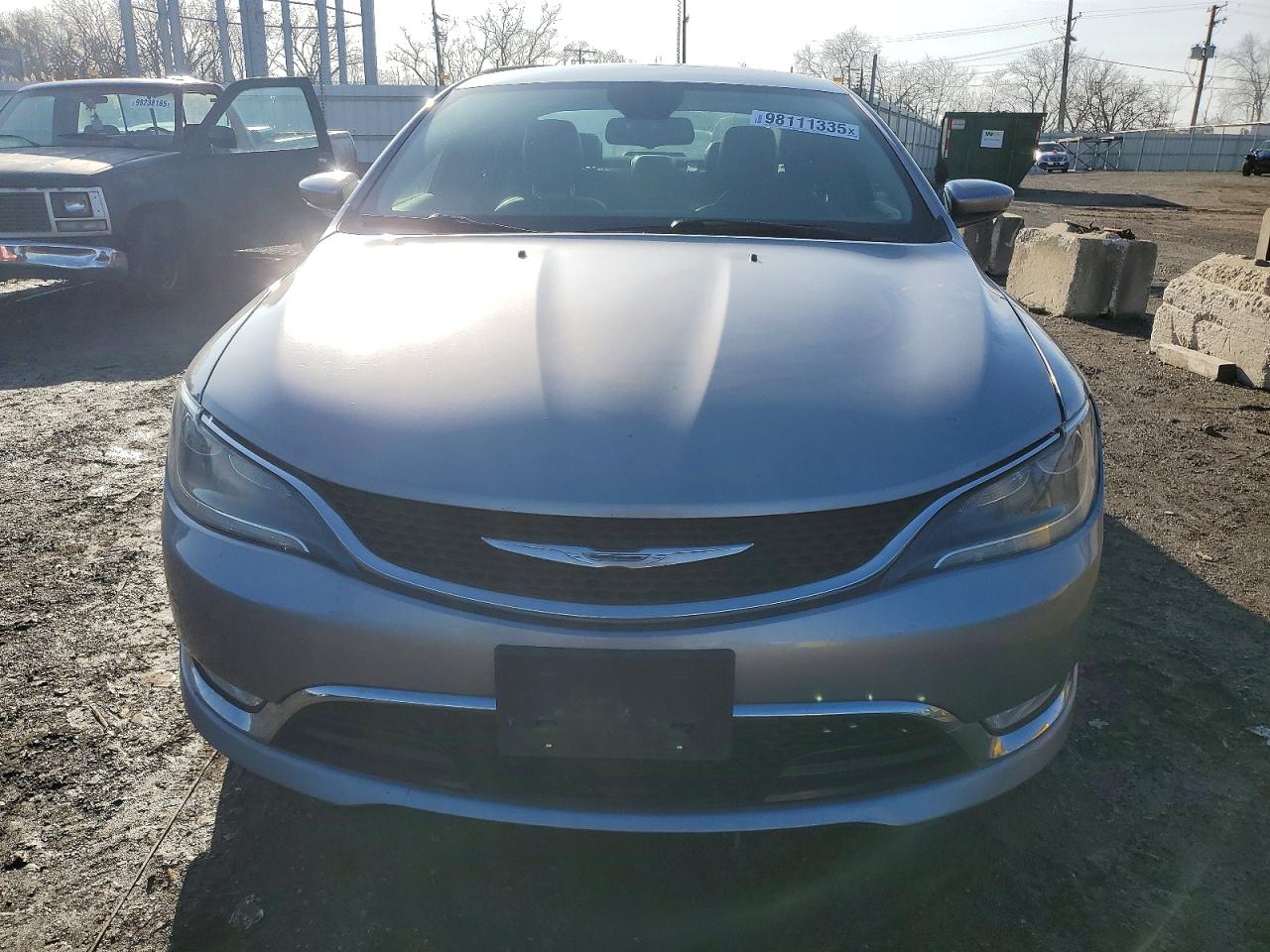 2015 CHRYSLER 200 C photo 5