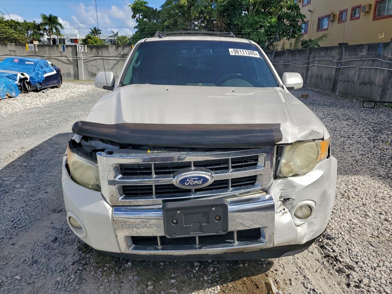 2010 FORD ESCAPE LIMITED photo 5
