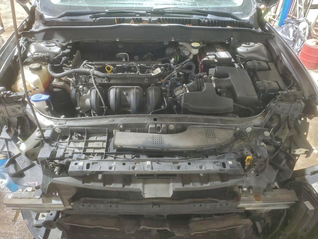 2016 FORD FUSION SE photo 11