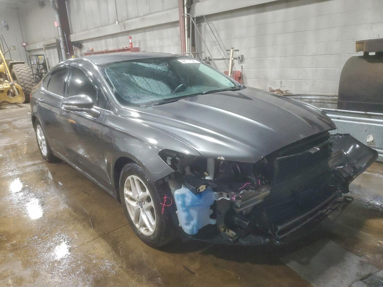 2016 FORD FUSION SE photo 4