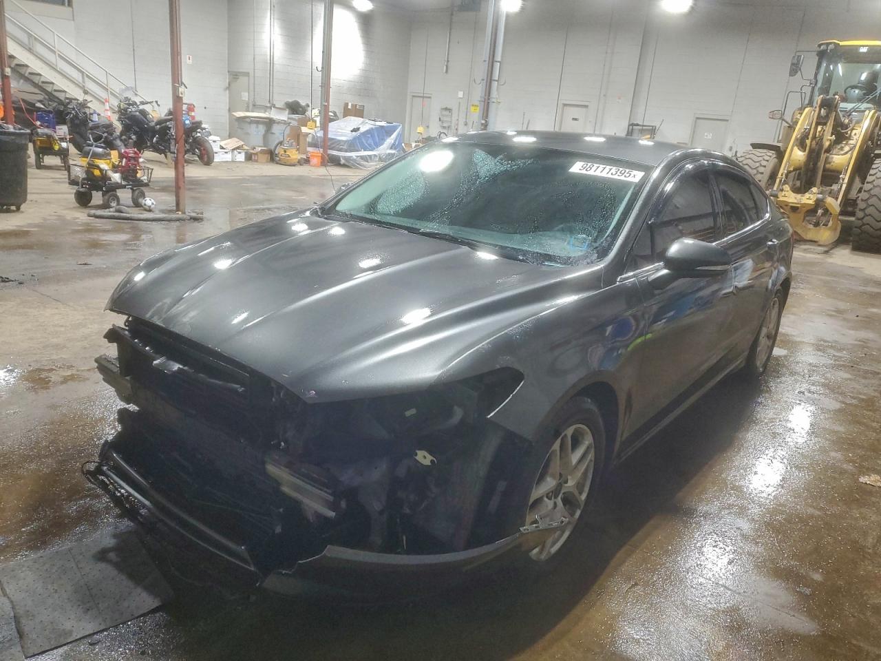 2016 FORD FUSION