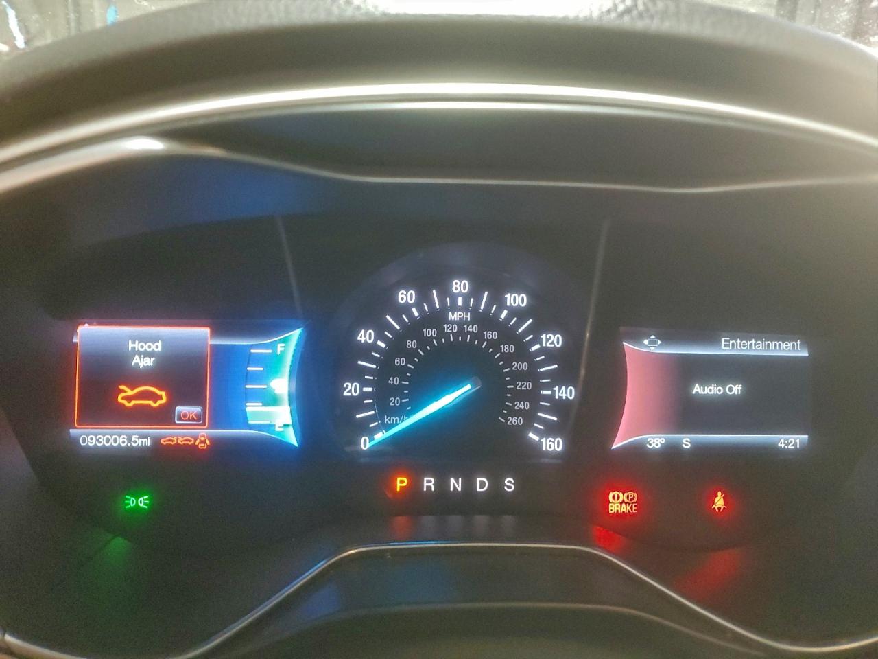 2016 FORD FUSION SE photo 9