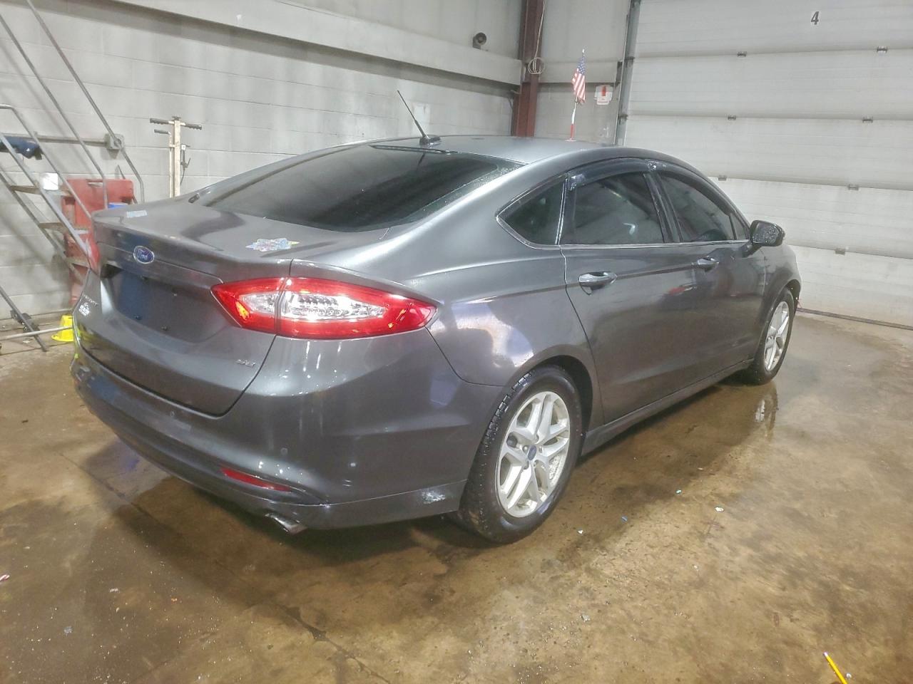 2016 FORD FUSION SE photo 3
