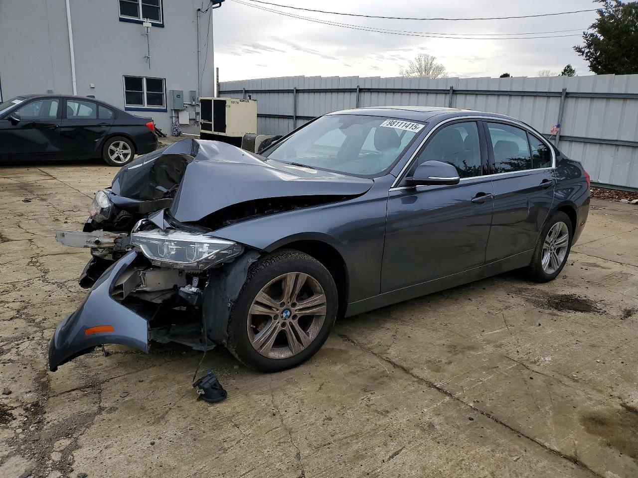 2017 BMW 330
