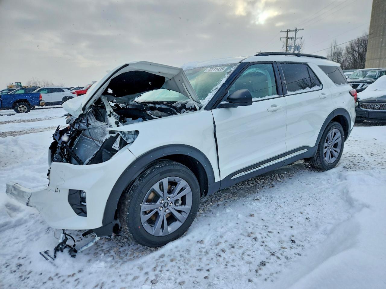 2025 FORD EXPLORER