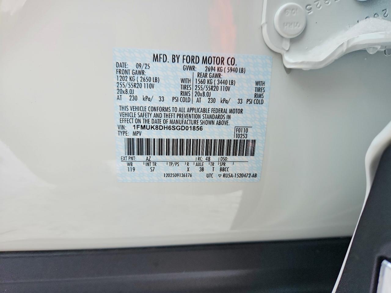 2025 FORD EXPLORER ACTIVE photo 13