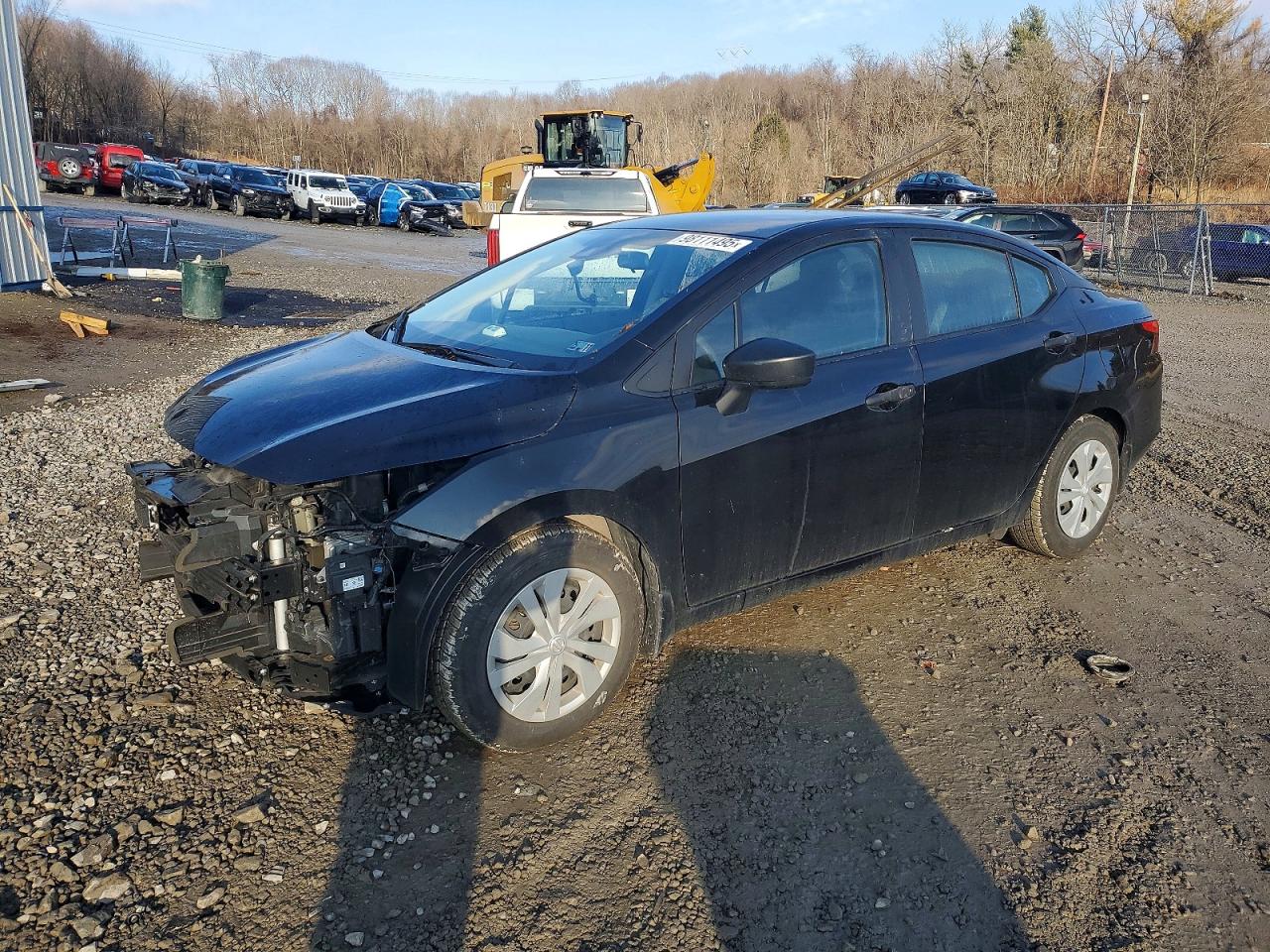 2021 NISSAN VERSA