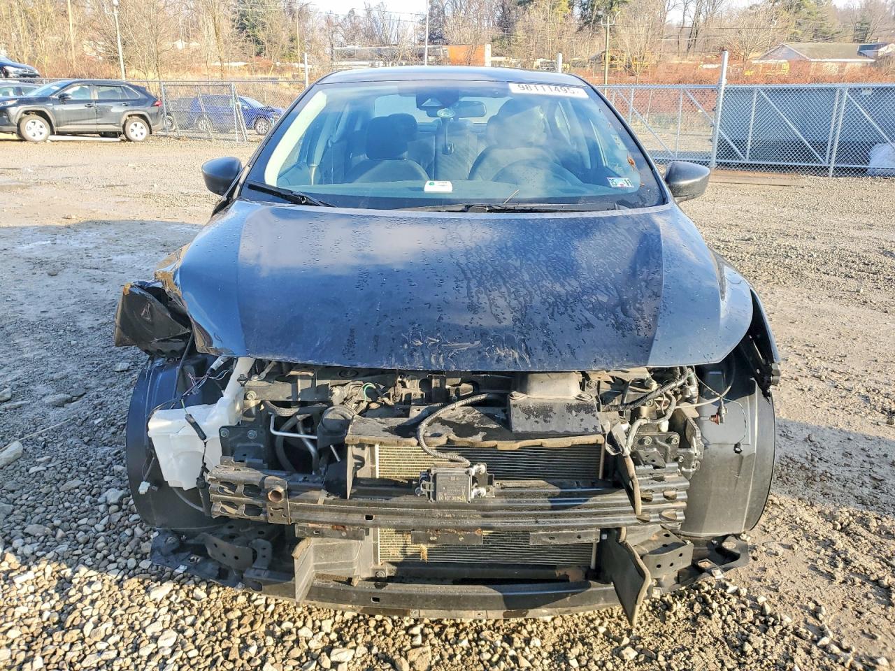 2021 NISSAN VERSA S photo 5