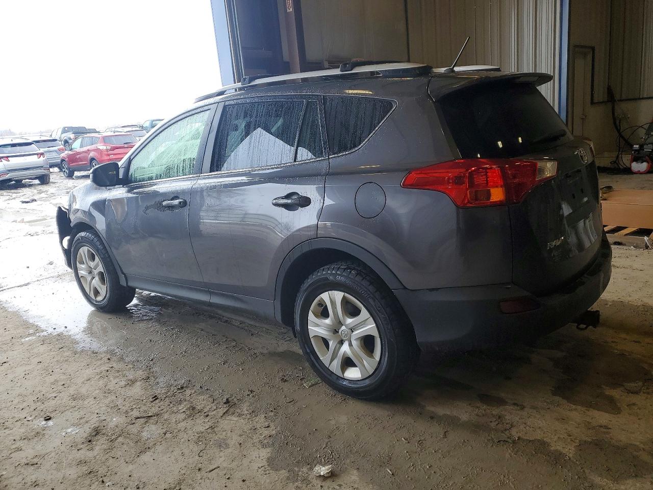 2015 TOYOTA RAV4 LE photo 2
