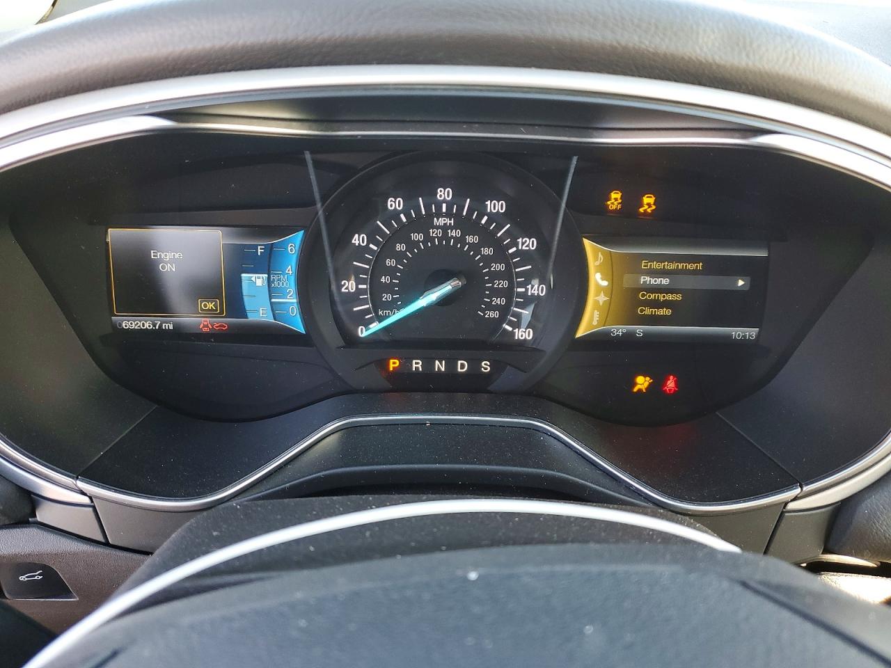 2014 FORD FUSION SE photo 9
