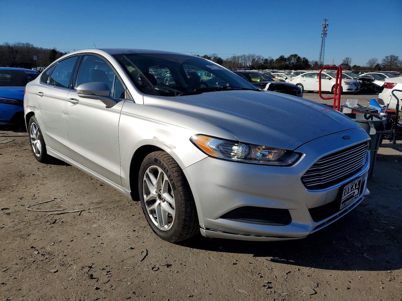 2014 FORD FUSION SE photo 4