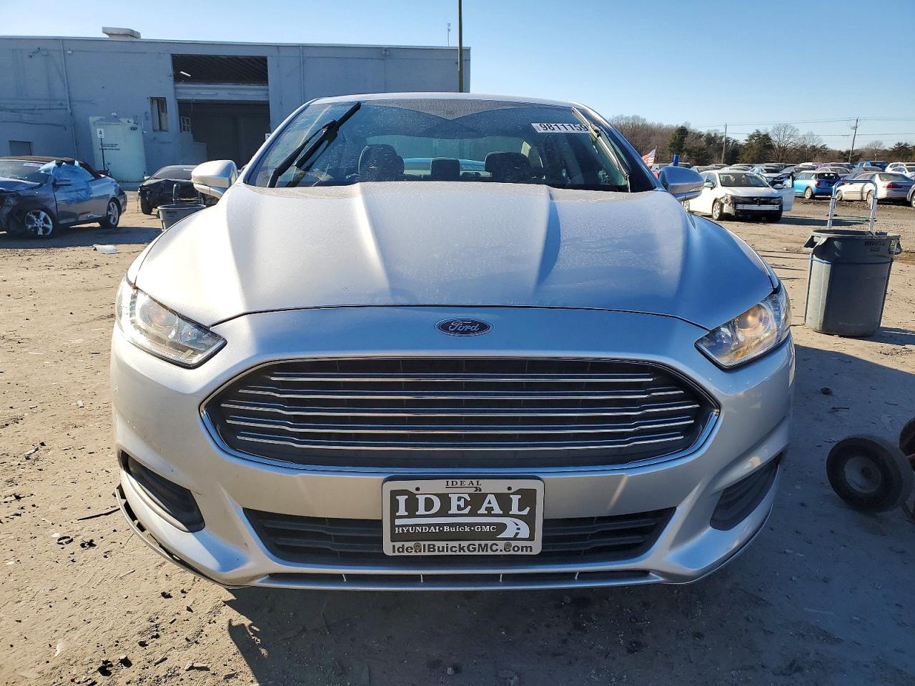 2014 FORD FUSION SE photo 5