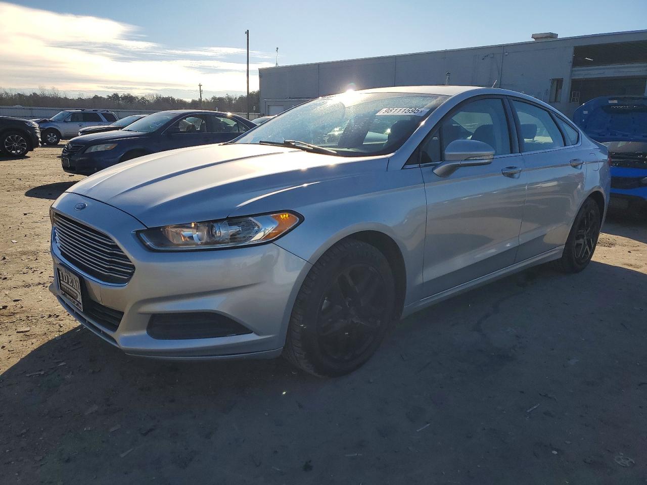 2014 FORD FUSION