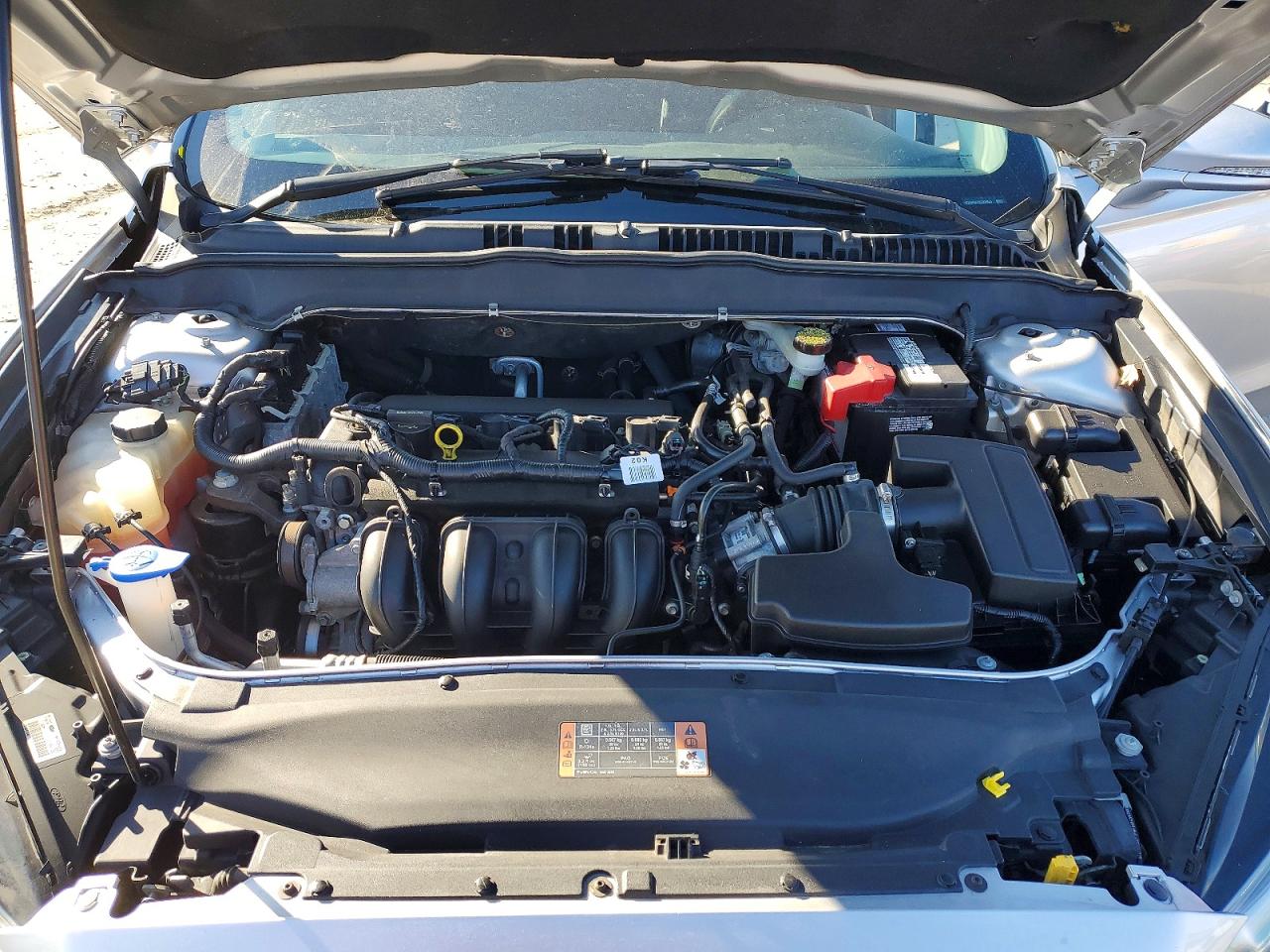 2014 FORD FUSION SE photo 11
