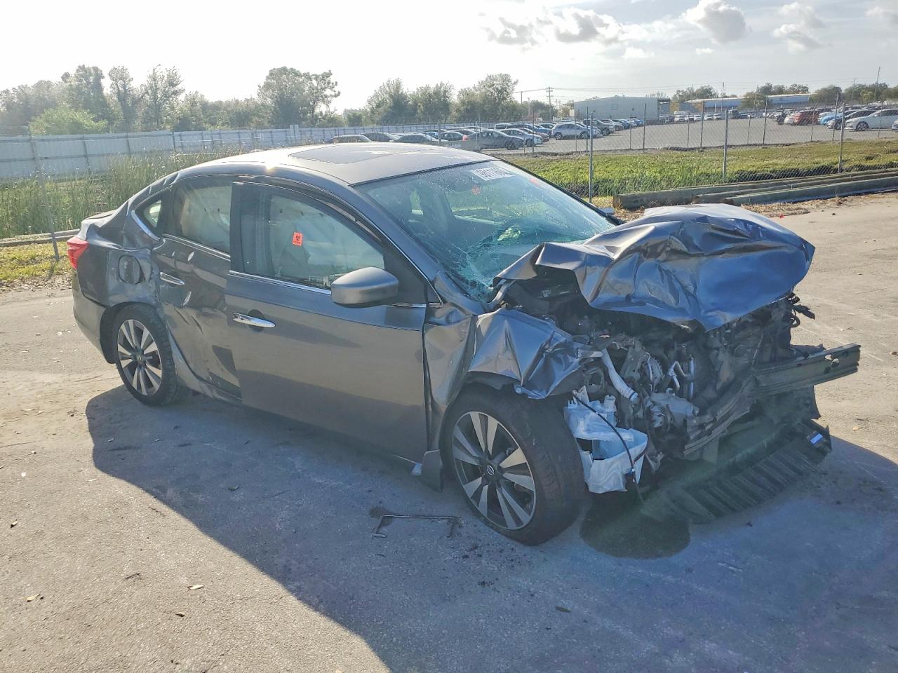 2019 NISSAN SENTRA S photo 4