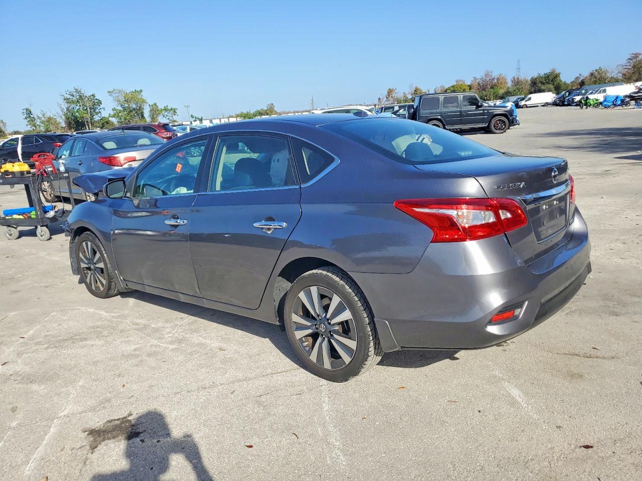 2019 NISSAN SENTRA S photo 2