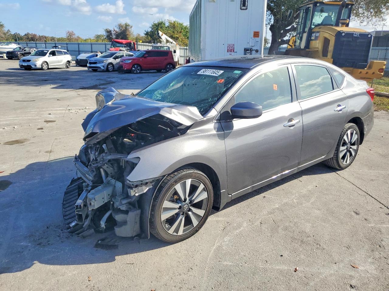 2019 NISSAN SENTRA