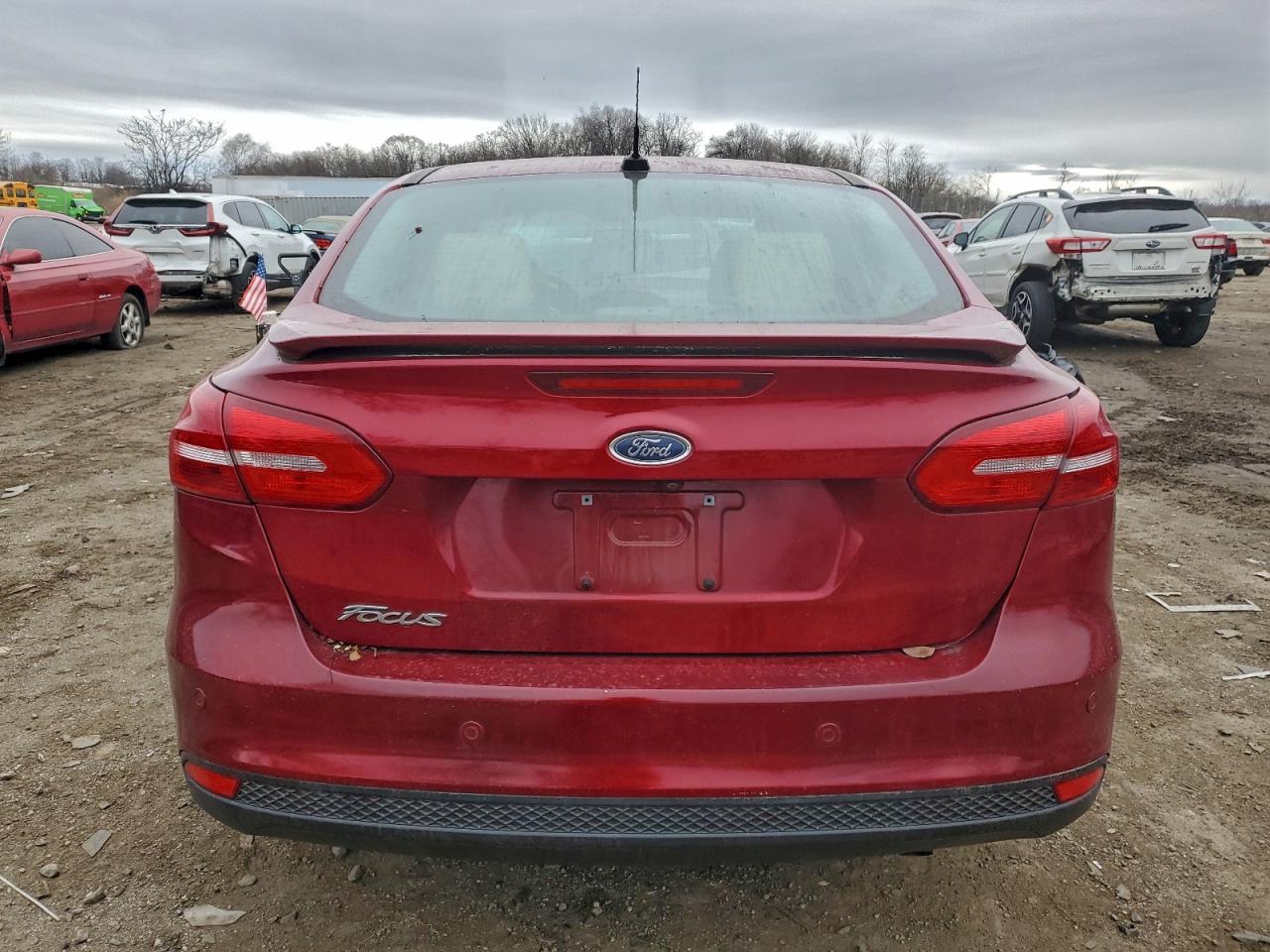 2017 FORD FOCUS TITANIUM photo 6