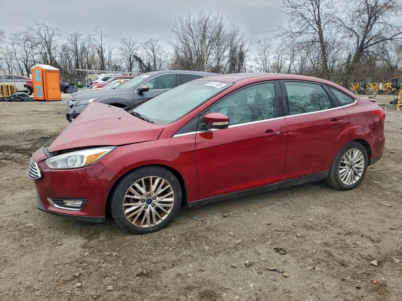 2017 FORD FOCUS