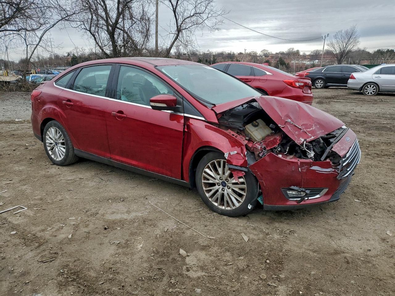 2017 FORD FOCUS TITANIUM photo 4