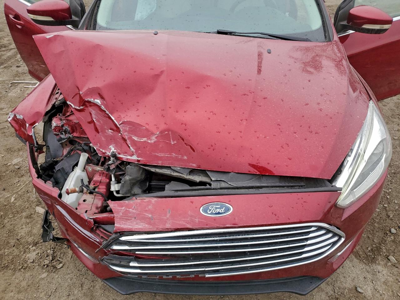 2017 FORD FOCUS TITANIUM photo 11