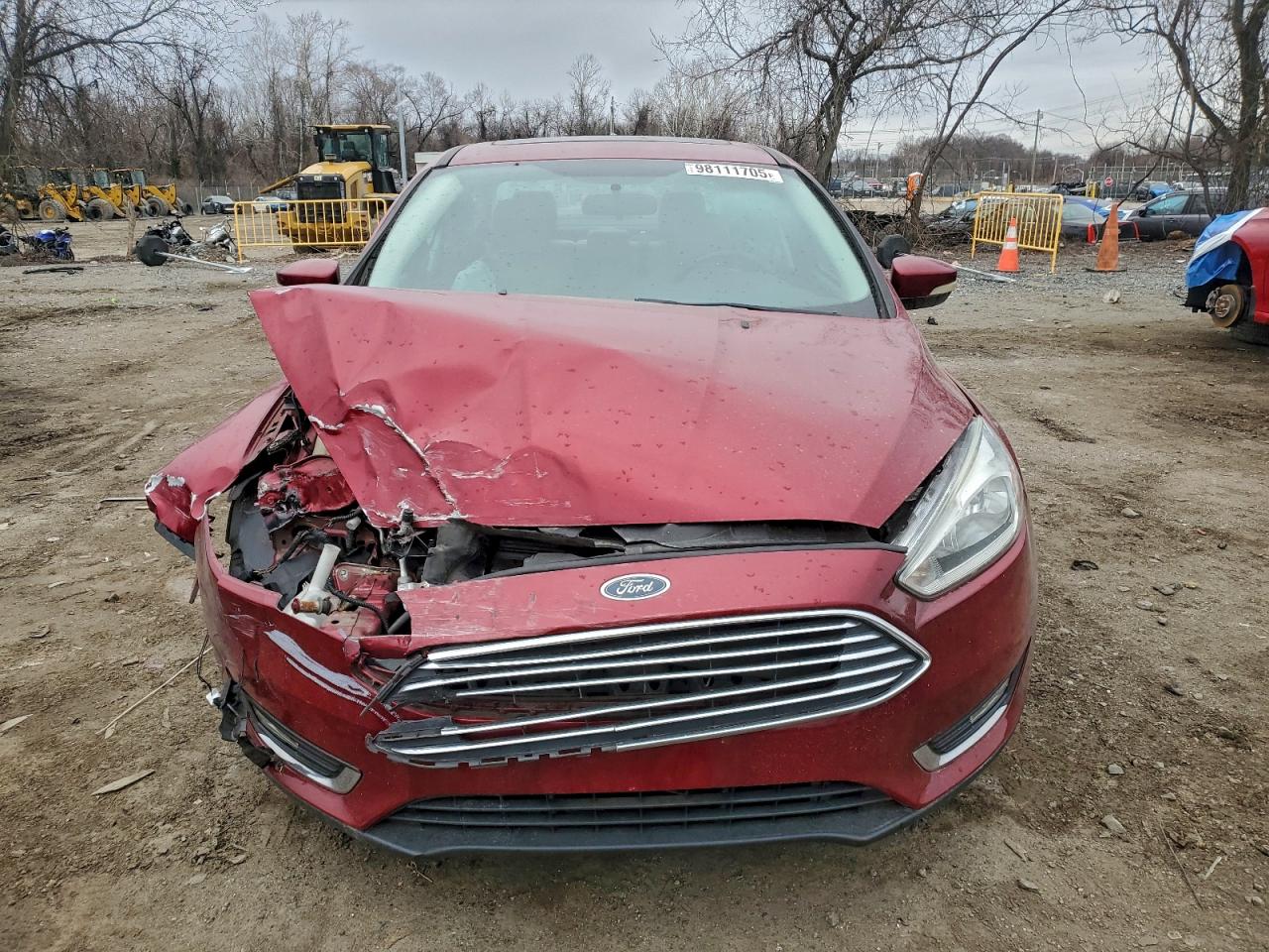 2017 FORD FOCUS TITANIUM photo 5