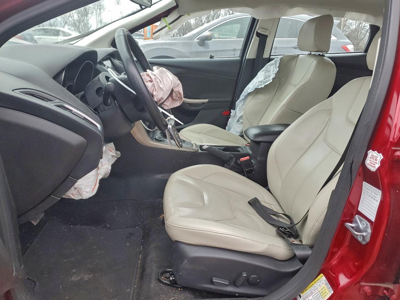2017 FORD FOCUS TITANIUM photo 7