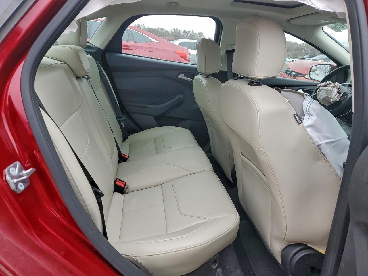 2017 FORD FOCUS TITANIUM photo 10