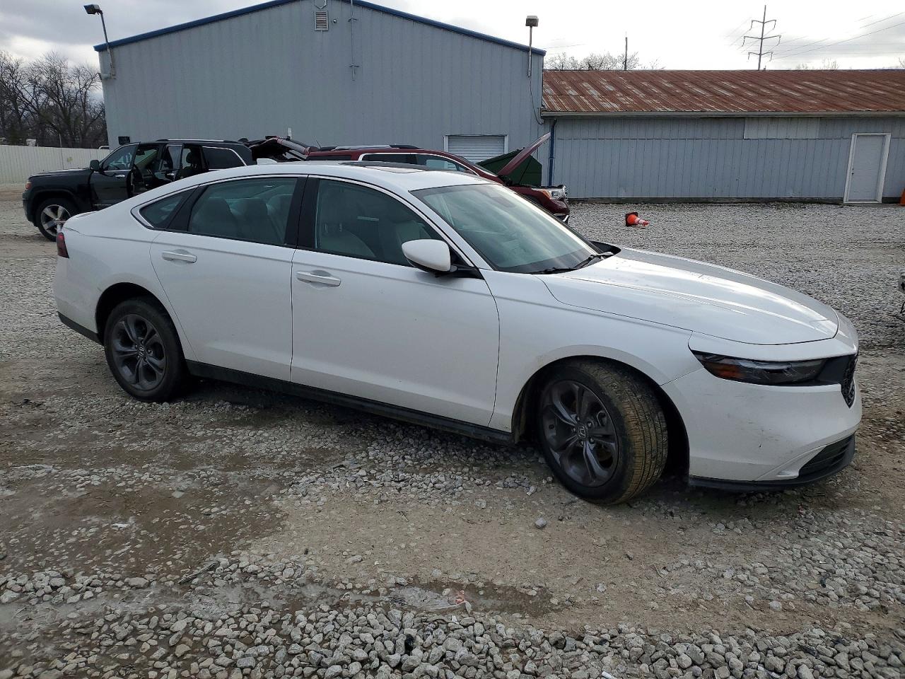 2024 HONDA ACCORD EX photo 4
