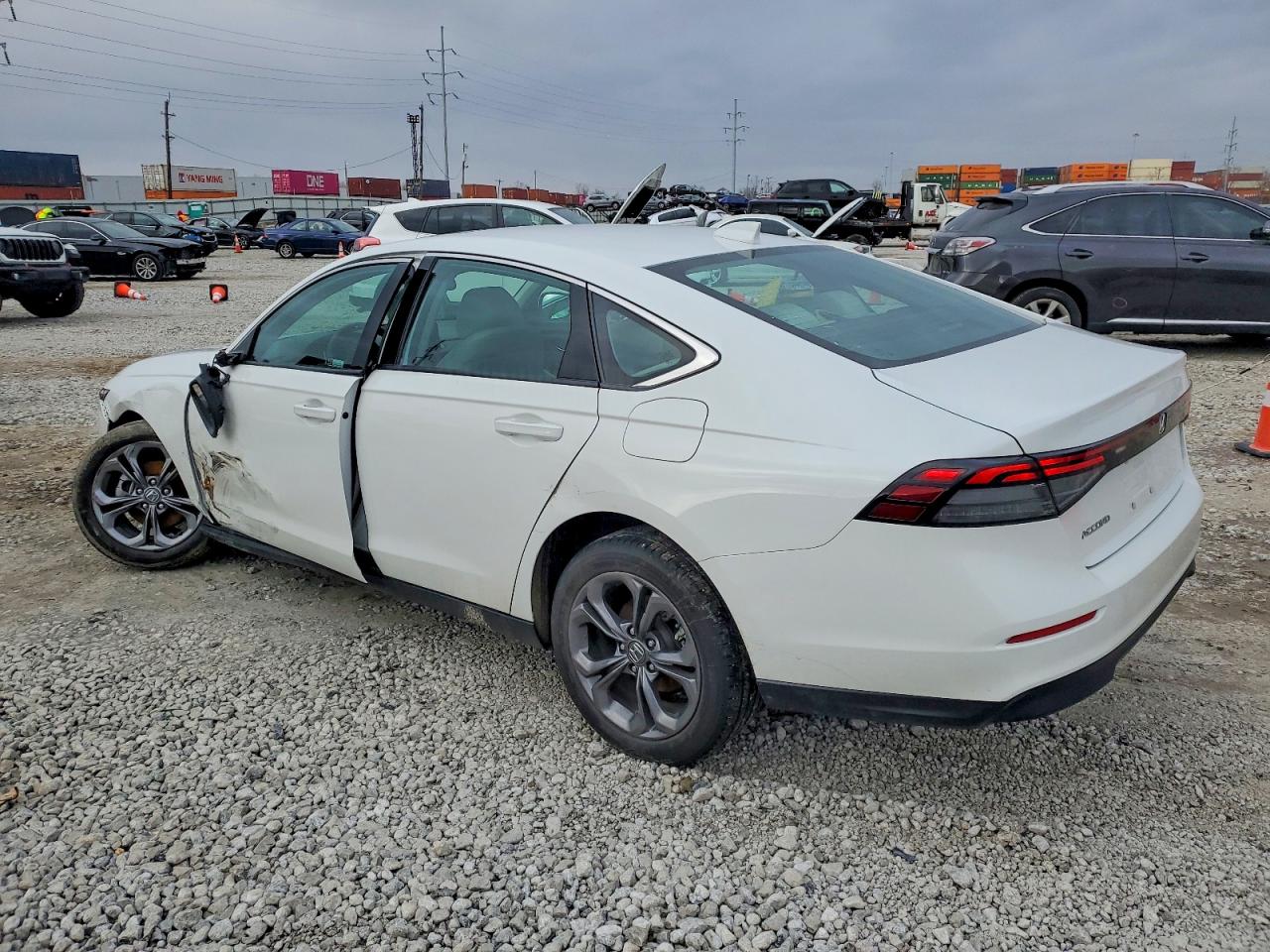 2024 HONDA ACCORD EX photo 2