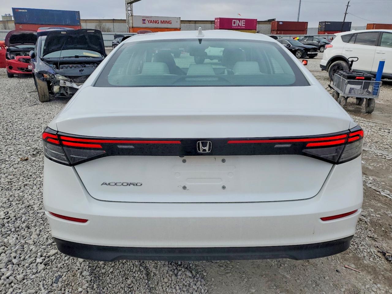 2024 HONDA ACCORD EX photo 6
