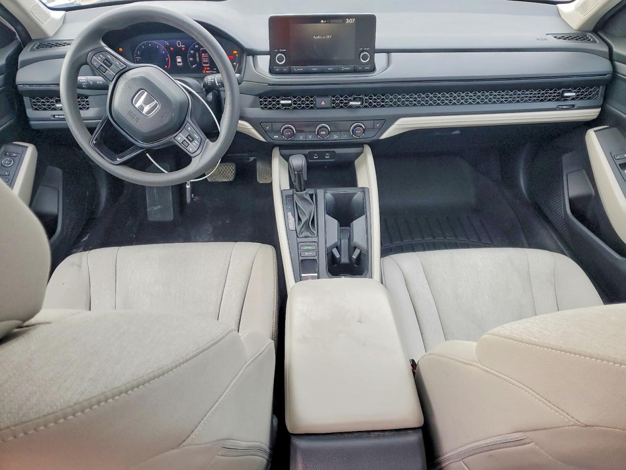 2024 HONDA ACCORD EX photo 8