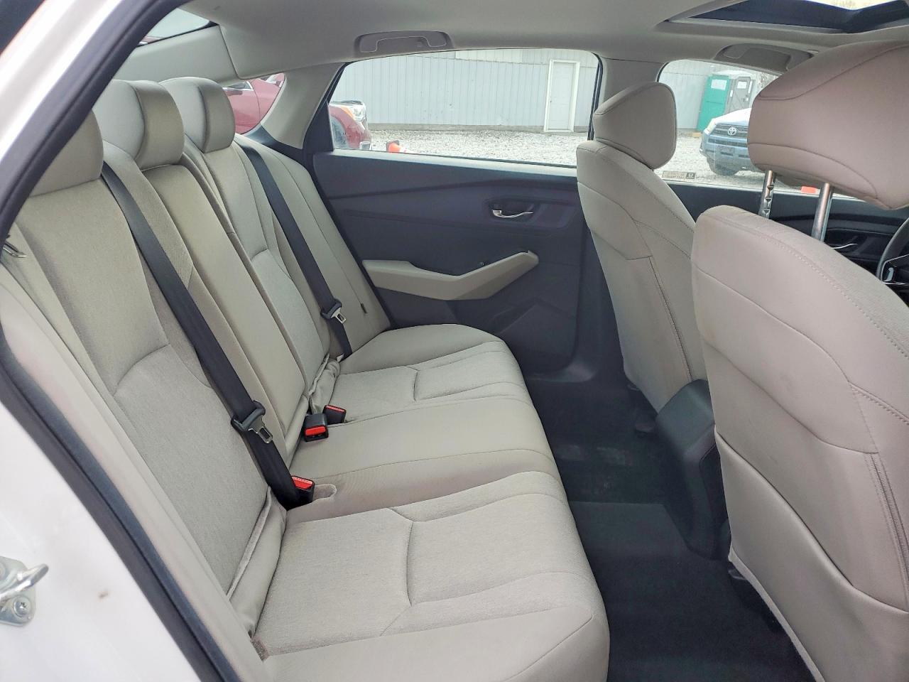 2024 HONDA ACCORD EX photo 10