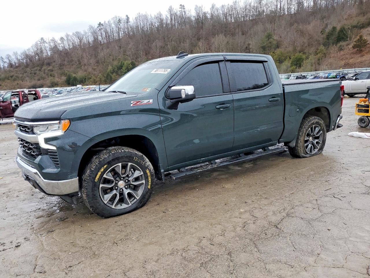 2025 CHEVROLET SILVERADO