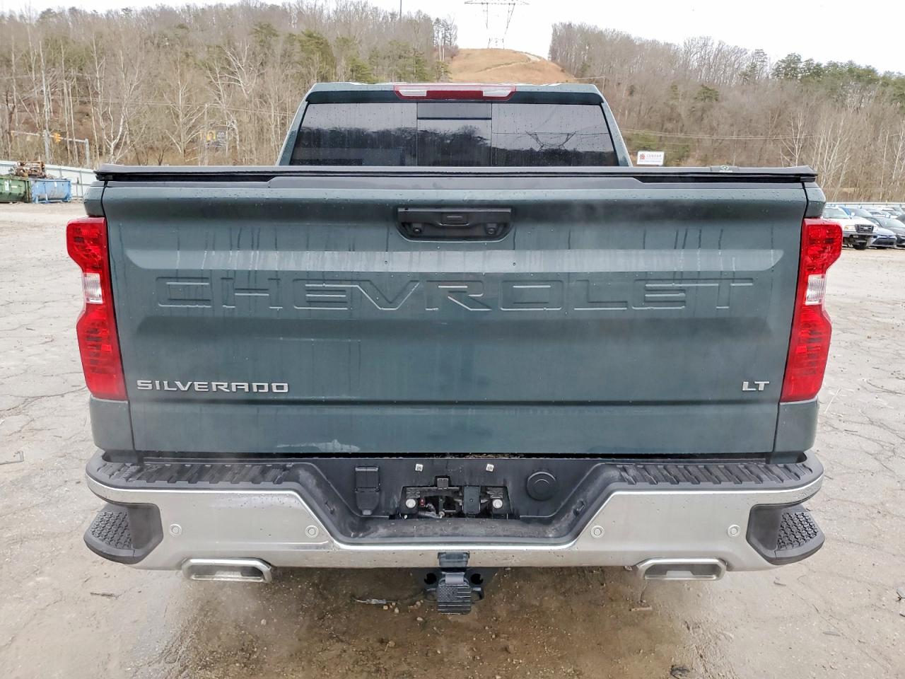 2025 CHEVROLET SILVERADO K1500 LT photo 6