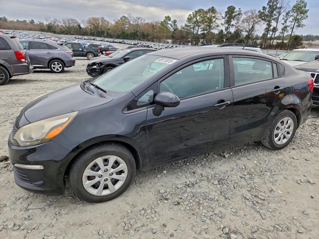 2017 KIA RIO