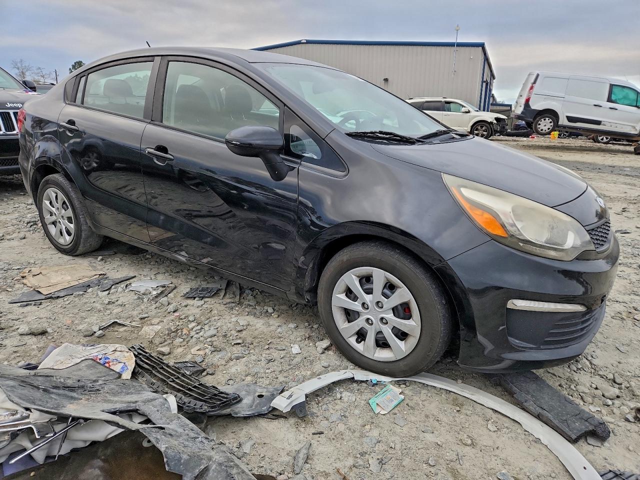 2017 KIA RIO LX photo 4