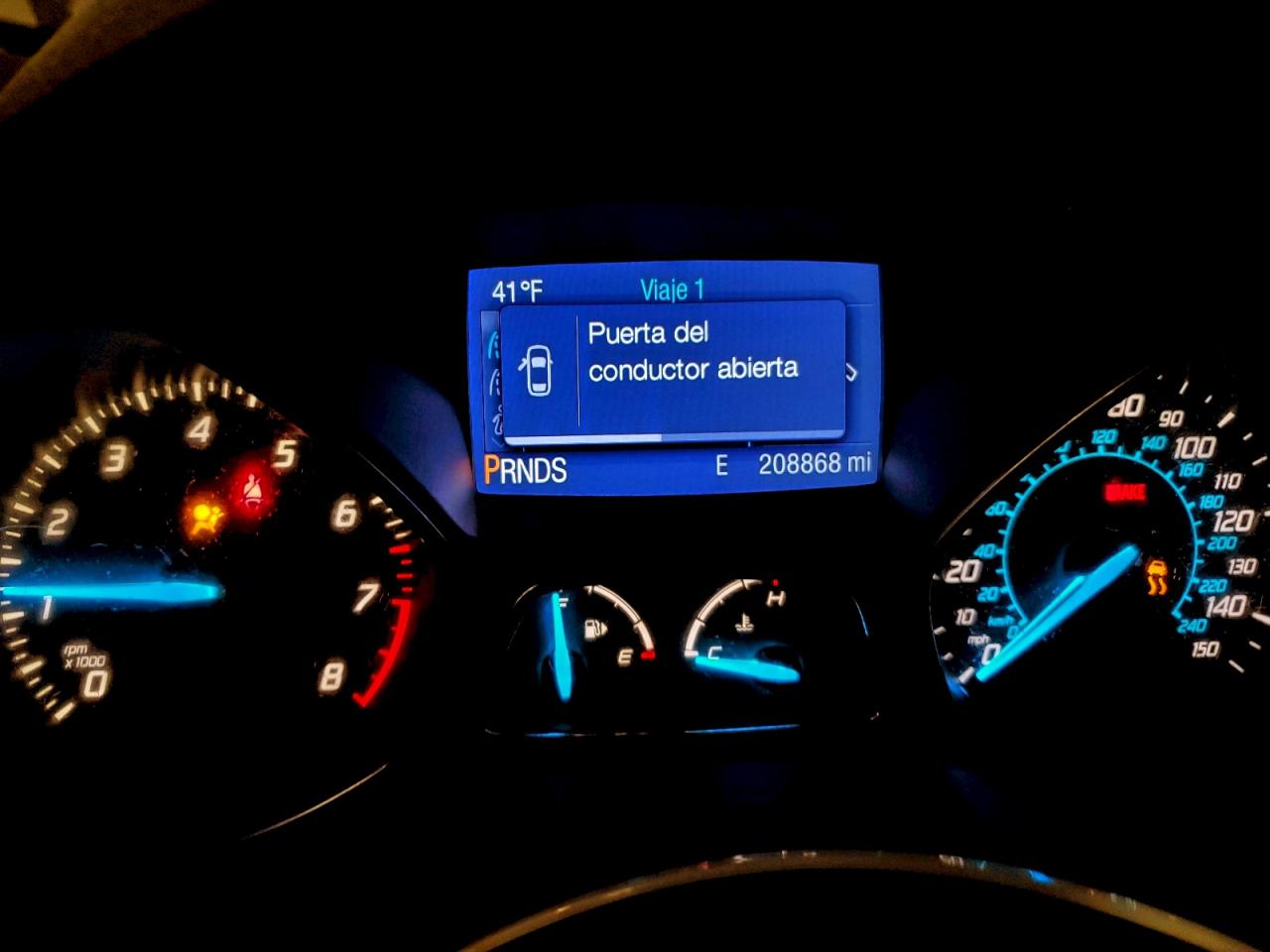 2013 FORD ESCAPE SE photo 9