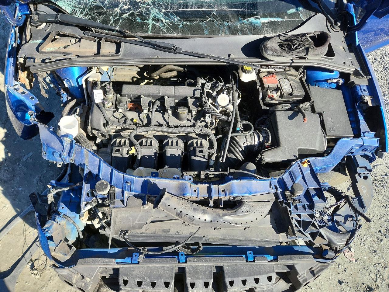 2018 FORD FOCUS SE photo 11