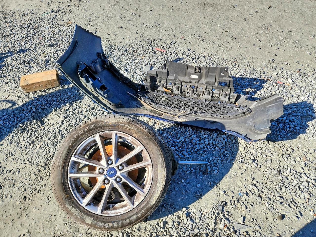 2018 FORD FOCUS SE photo 12