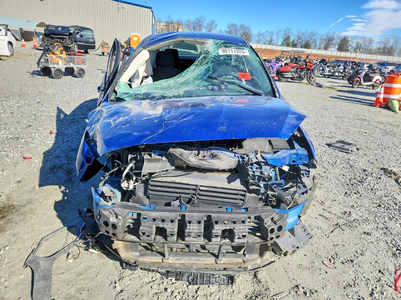 2018 FORD FOCUS SE photo 5
