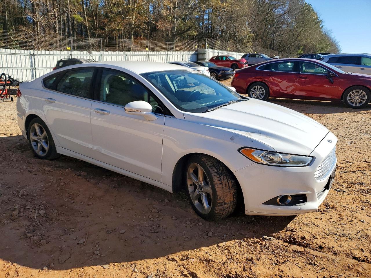 2016 FORD FUSION SE photo 4