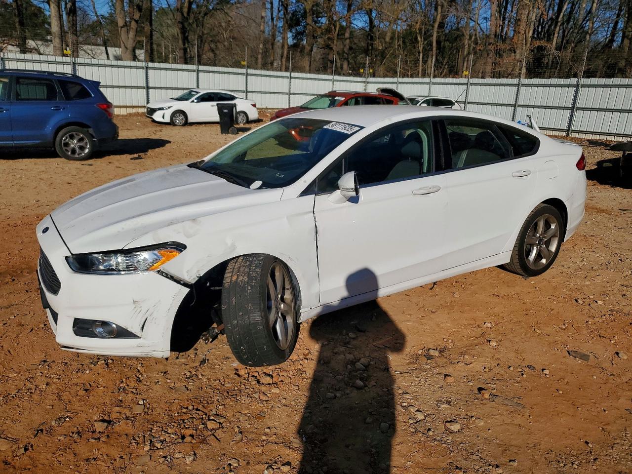 2016 FORD FUSION