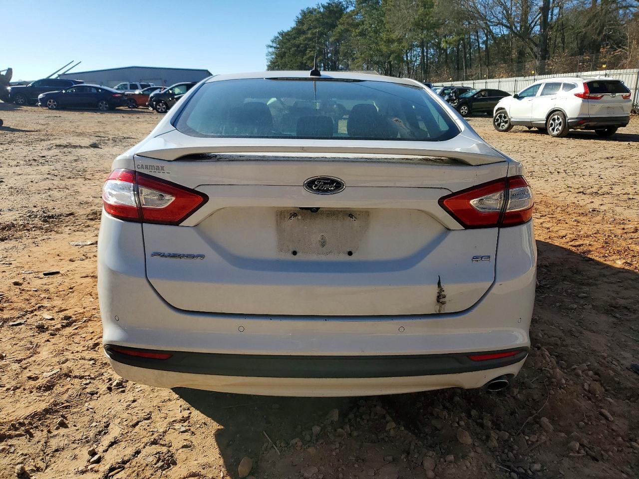 2016 FORD FUSION SE photo 6