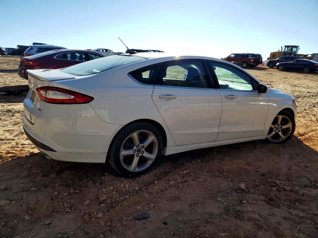 2016 FORD FUSION SE photo 3