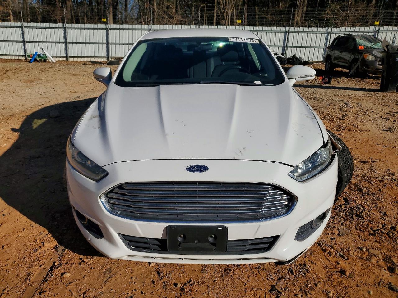 2016 FORD FUSION SE photo 5